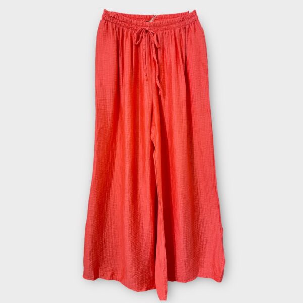 Pantalon Lou corail_41Bis mode femme