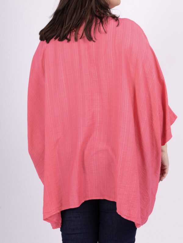Tunique Pia rose_41Bis mode et accessoires femme ronde