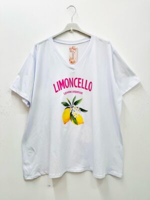 T shirt Limoncello_41Bis mode femme ronde