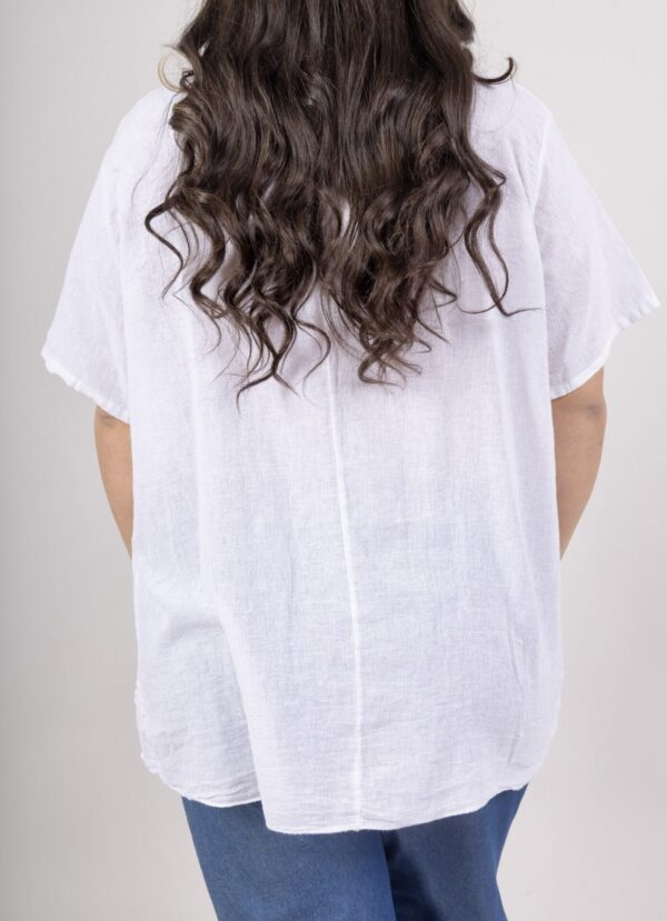 Blouse Malia blanche_41Bis mode femme curvy