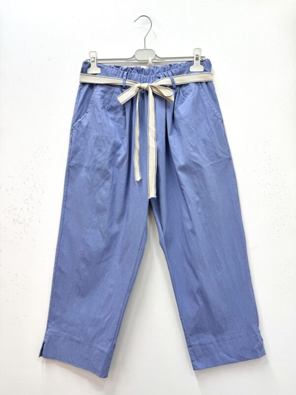 Pantacourt Jony bleu jean_41Bis mode femme ronde
