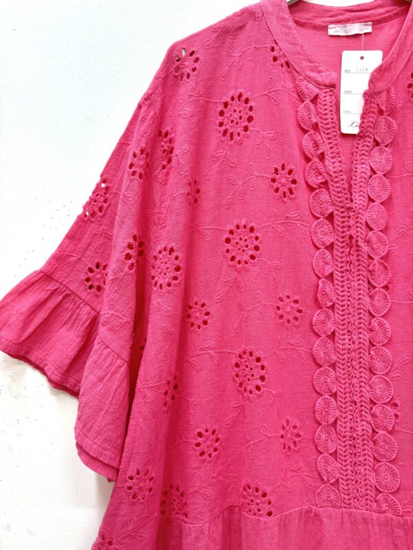 Robe Gipsy rose_41Bis mode femme grande taille