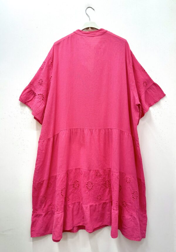 Robe Gipsy rose_41Bis mode femme grande taille