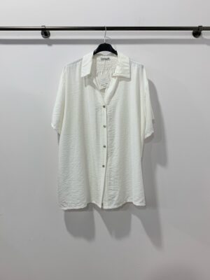Chemisier Pika blanc_41Bis mode femme grande taille