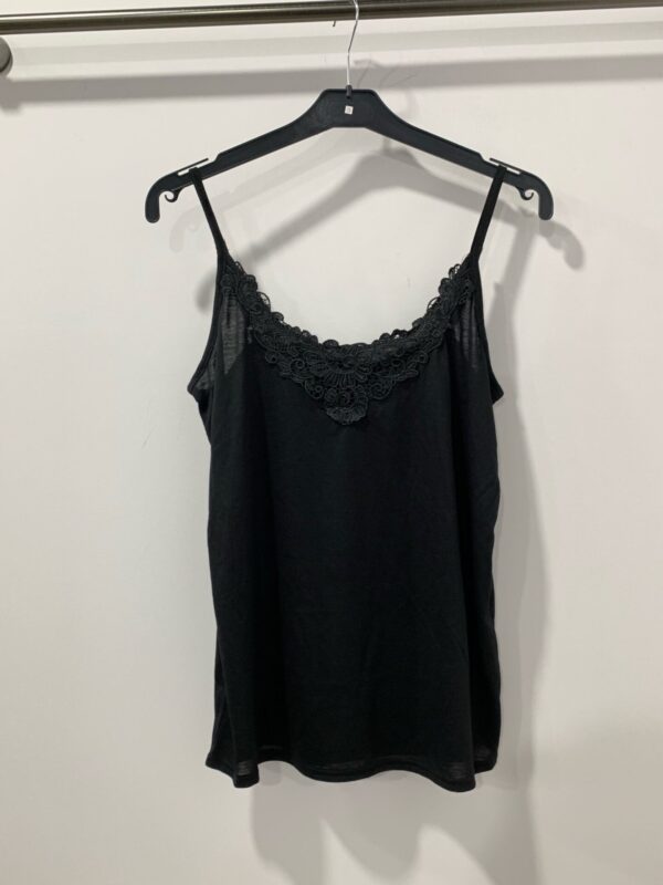 Top Niklos noir_41Bis mode femme grande taille