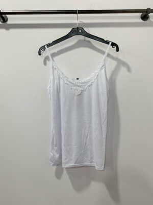 Débardeur Niklos blanc_41Bis mode femme grande taille