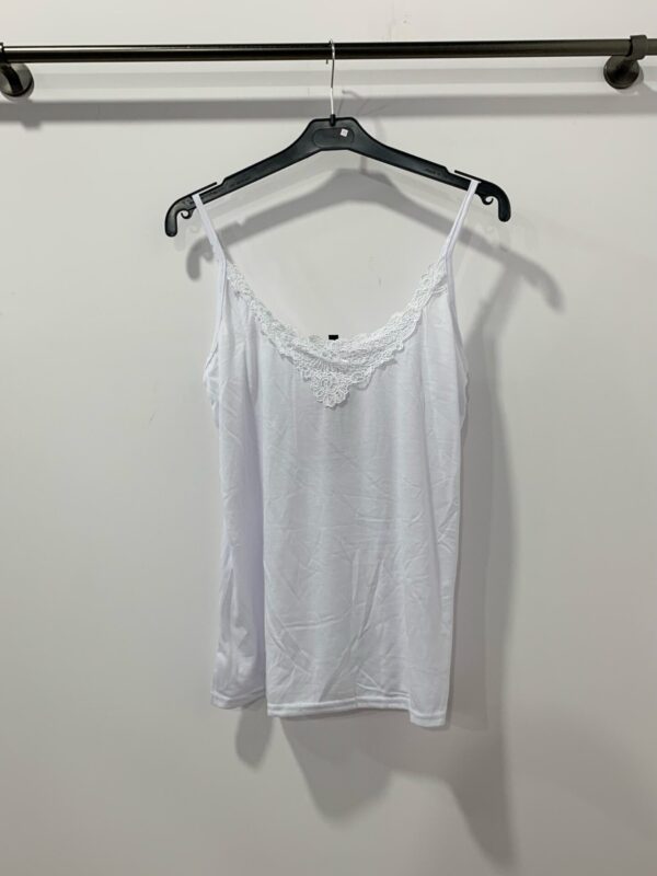 Débardeur Niklos blanc_41Bis mode femme grande taille