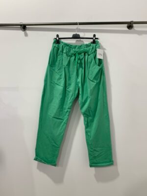 Pantalon Willow vert_41Bis mode femme grande taille