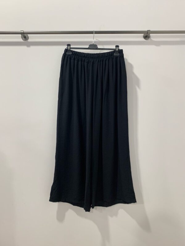 Pantalon Ferdinand noir_41Bis mode femme ronde