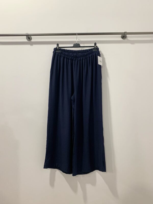 Pantalon Ferdinand bleu marine_41Bis mode femme ronde