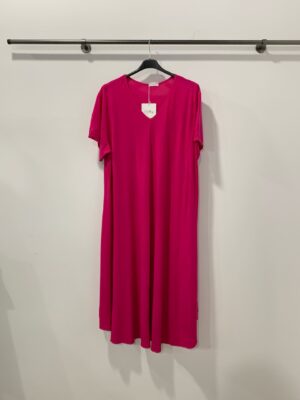 Robe Nala rose_41Bis mode femme grande taille