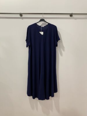Robe Nala bleu marine_41Bis mode femme grande taille