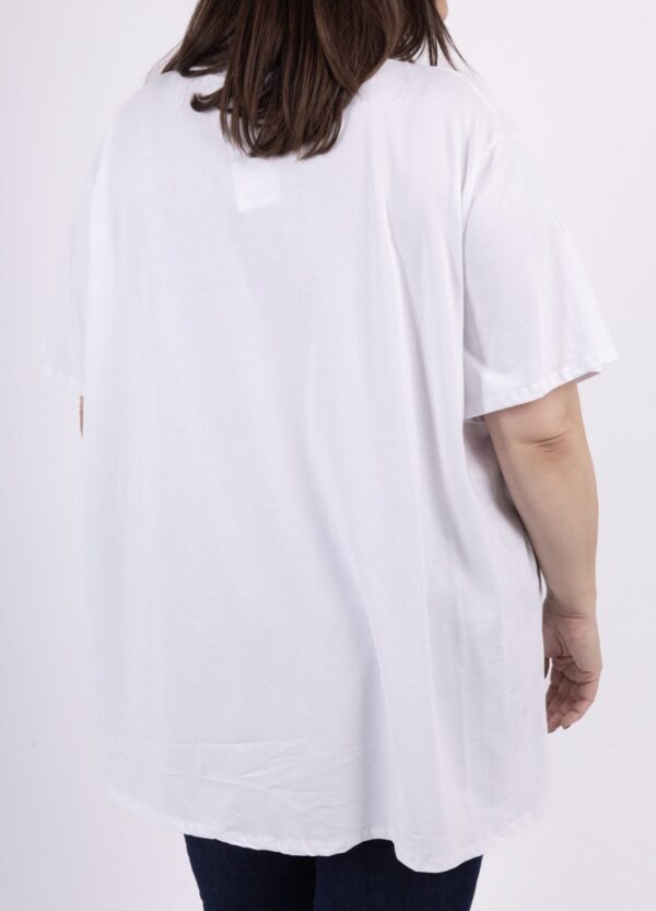 T shirt Love_41Bis mode femme ronde