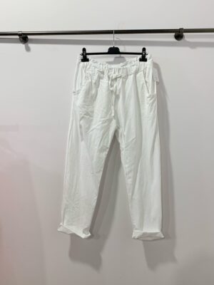 Pantalon Willow blanc_41Bis mode femme grande taille