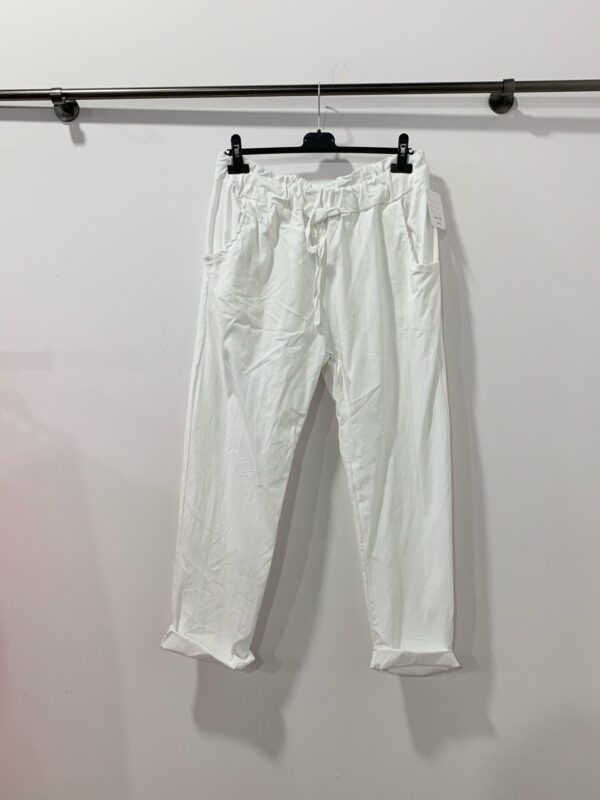 Pantalon Willow blanc_41Bis mode femme grande taille