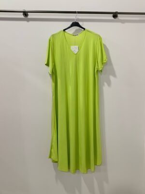Robe Nala verte_41Bis mode femme grande taille