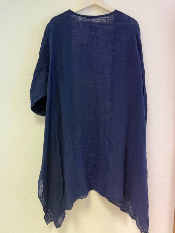 Veste Gaëtane bleu marine_41Bis mode femme grande taille