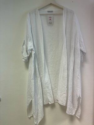 Veste Gaëtane blanc_41Bis mode femme grande taille