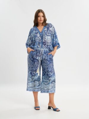 Pantacourt Grekia_41Bis mode femme ronde Mat Fashion