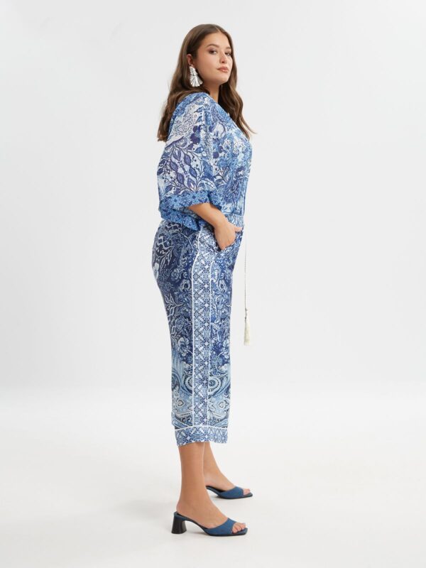Pantacourt Grekia_41Bis mode femme ronde Mat Fashion