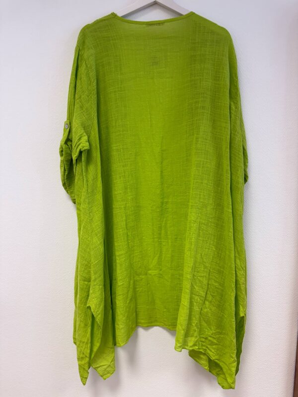 Veste Gaëtane verte_41Bis mode femme grande taille