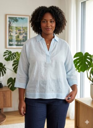 Blouse Hawa_41Bis mode femme ronde Yesta