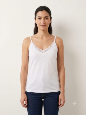 Top Niklos blanc_41Bis mode femme grande taille