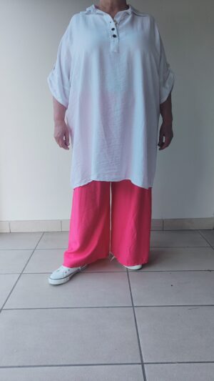 Tunique longue Léana_41Bis mode femme grande taille