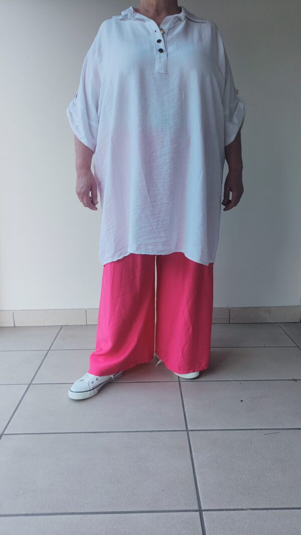 Tunique longue Léana_41Bis mode femme grande taille