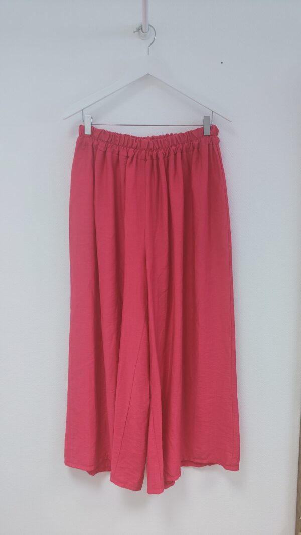 Pantalon Ferdinand fushia