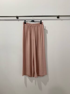 Pantalon Ferdinand rose_41Bis mode curvy colorée