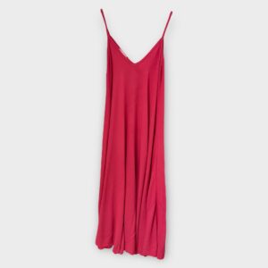 Robe Manue framboise_41Bis mode femme raffinée