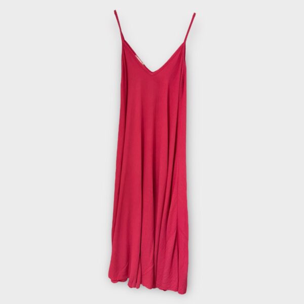 Robe Manue framboise_41Bis mode femme raffinée