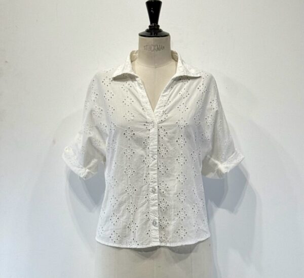 Chemise Aglaée_41Bis mode femme raffinée