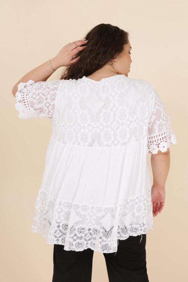 Tunique Coralie_41Bis mode femme grande taille