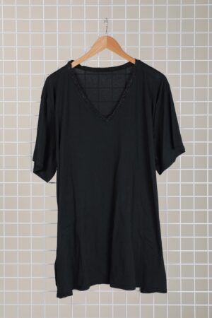 T shirt Melvin noir_41Bis mode femme grande taille