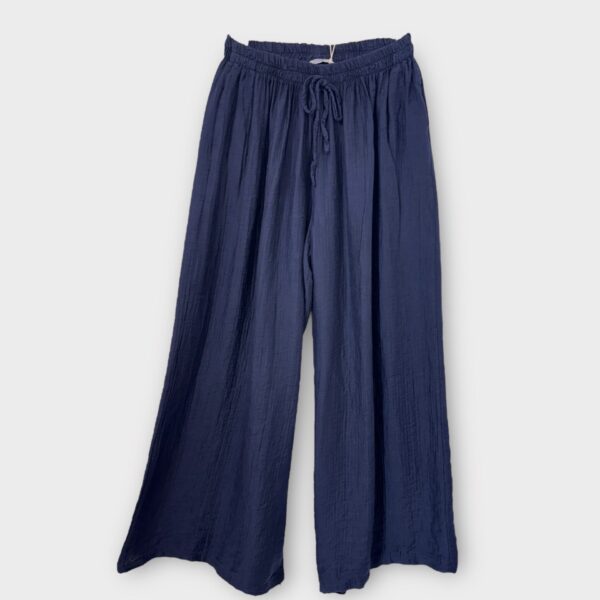 Pantalon Lou bleu marine_41Bis mode femme