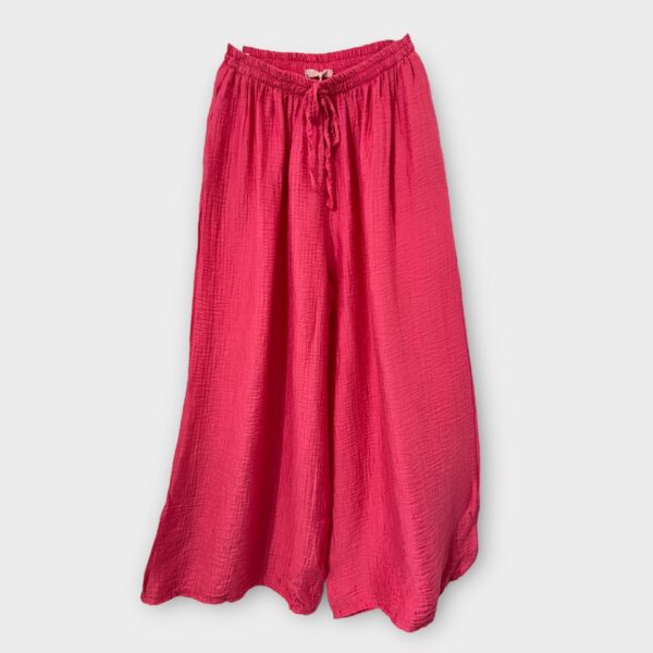 Pantalon Lou framboise_41Bis mode femme