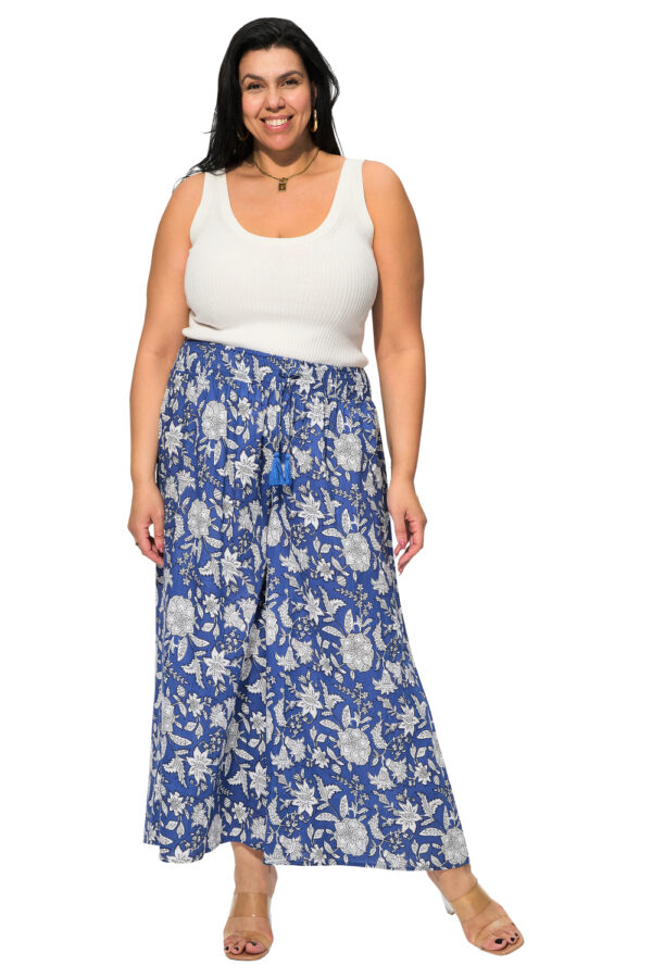Pantalon Vlad_41Bis mode femme colorée grande taille