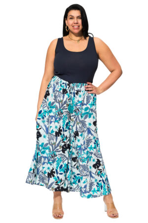 Pantalon Gustave_41Bis mode femme colorée grande taille