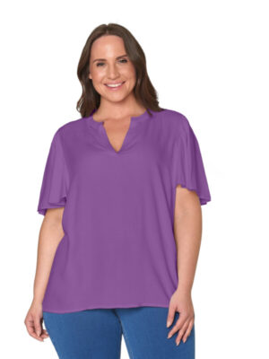 Blouse Hysope_41Bis mode femme grande taille Ciso