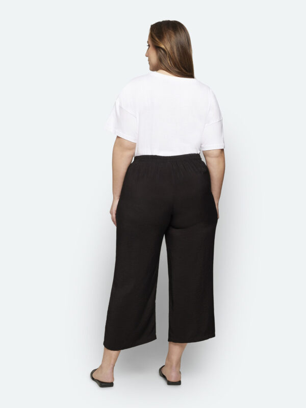 Pantalon Smock noir_41Bis mode femme grande taille Ciso