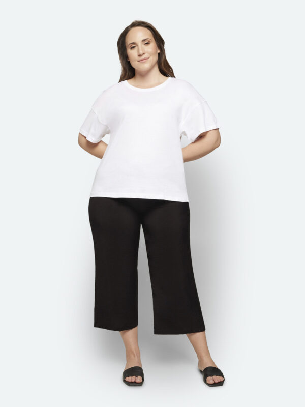 Pantalon Smock noir_41Bis mode femme grande taille Ciso