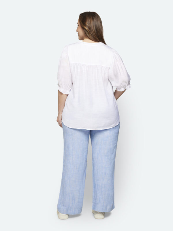 Blouse Miléna blanche_41Bis mode femme ronde Ciso
