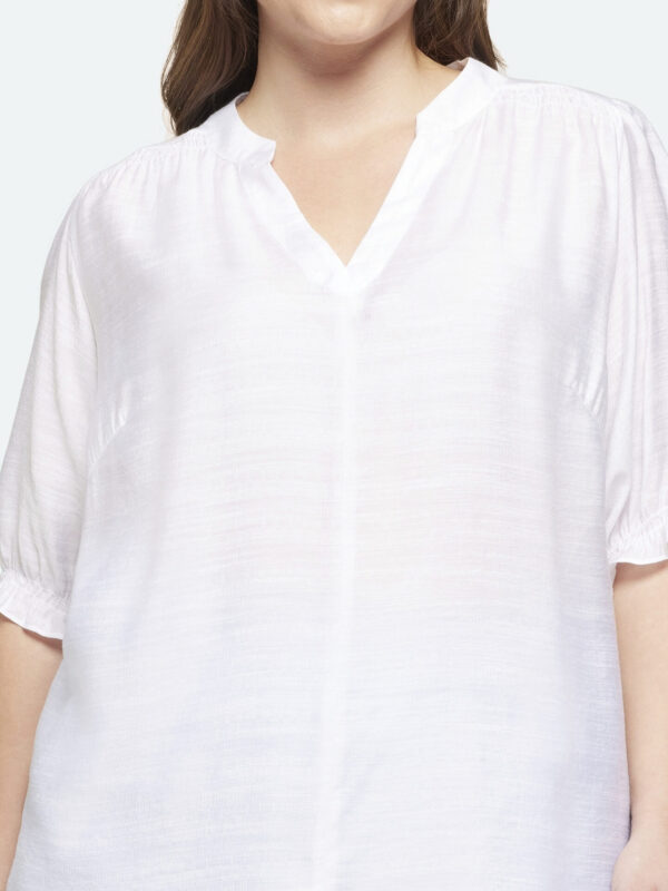 Blouse Miléna blanche_41Bis mode femme ronde Ciso