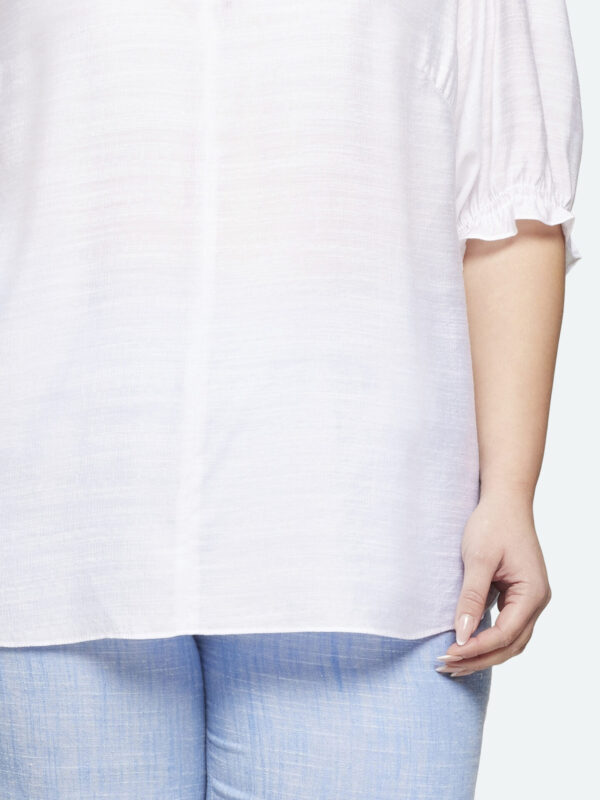 Blouse Miléna blanche_41Bis mode femme ronde Ciso