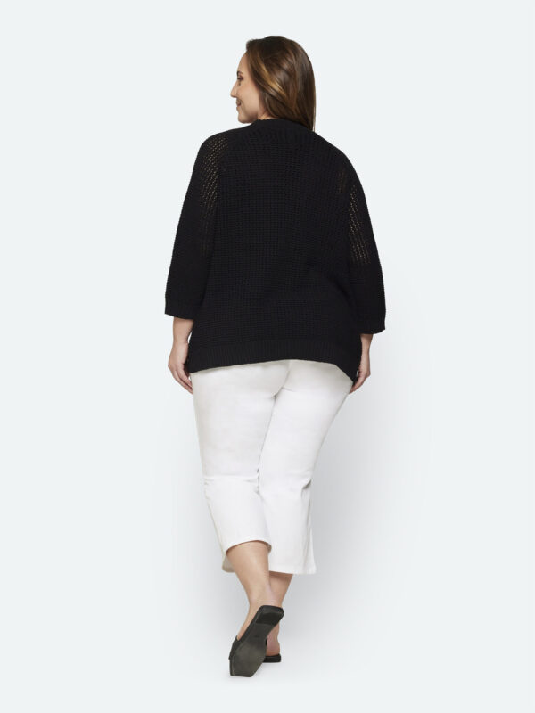 Cardigan Nathan_41Bis mode femme grande taille Ciso