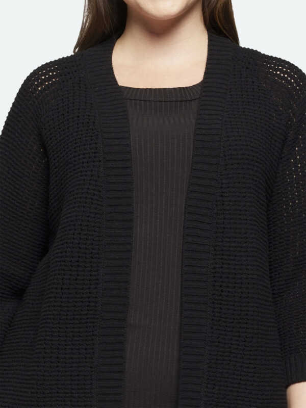 Cardigan Nathan_41Bis mode femme grande taille Ciso