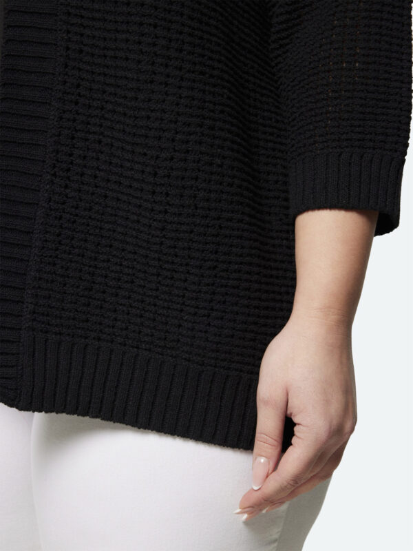 Cardigan Nathan_41Bis mode femme grande taille Ciso