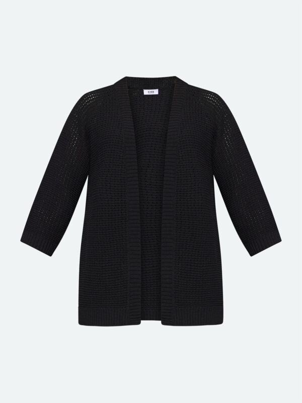 Cardigan Nathan_41Bis mode femme grande taille Ciso